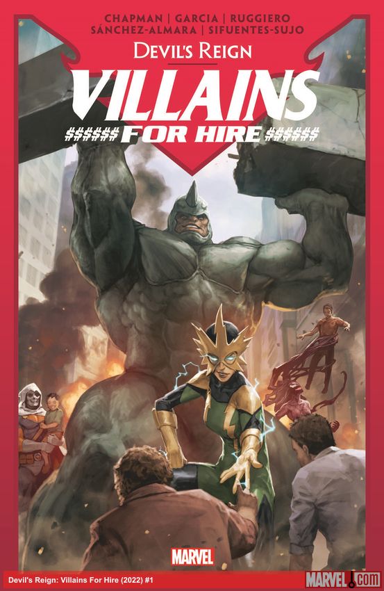 Devil's Reign: Villains For Hire (Trade Paperback)