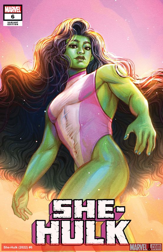 She-Hulk (2022) #6 (Variant)