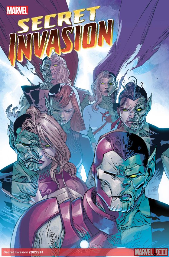Secret Invasion (2022) #1 (Variant)