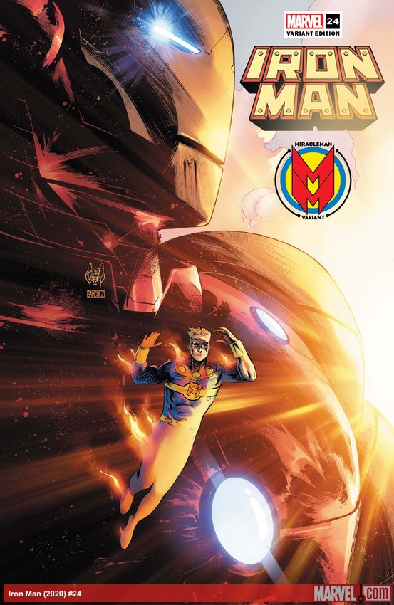 Iron Man (2020) #24 (Variant)