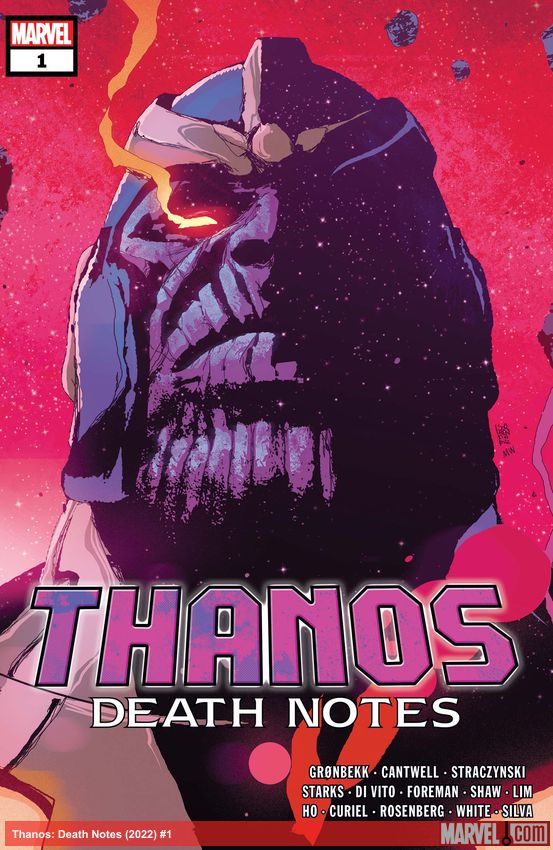 Thanos: Death Notes (2022)