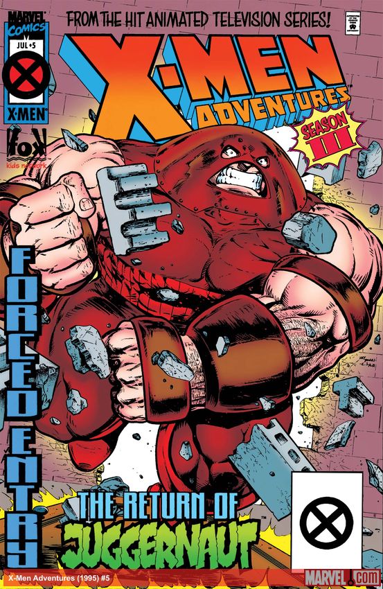 X-Men Adventures (1995) #5