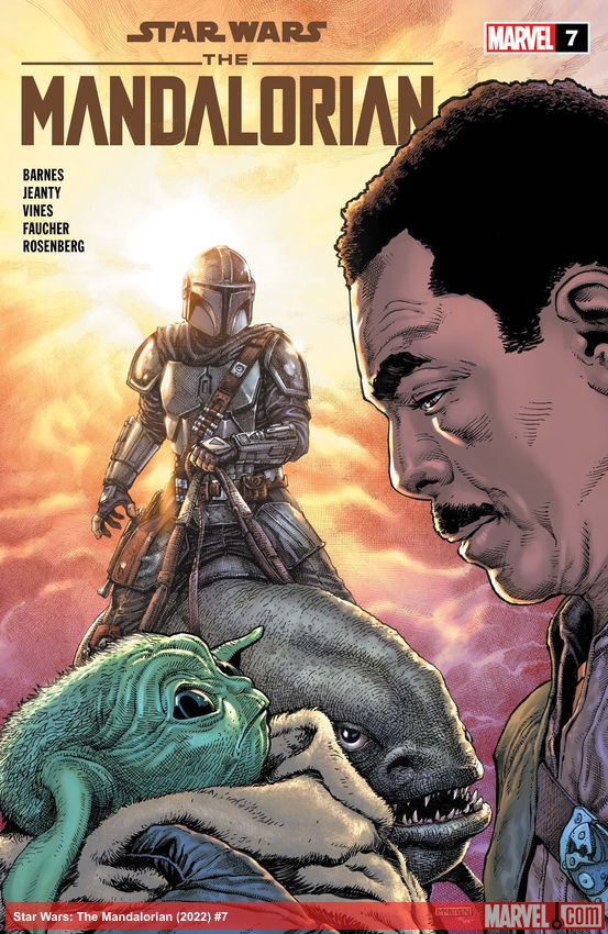Star Wars: The Mandalorian (2022) #7