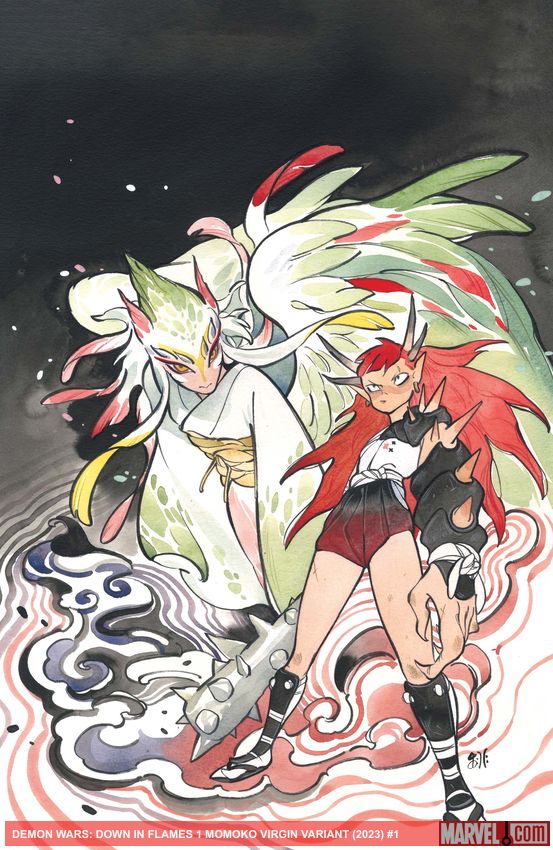 Demon Wars: Down In Flames (2023) #1 (Variant)