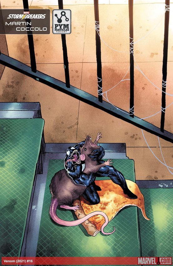 Venom (2021) #16 (Variant)