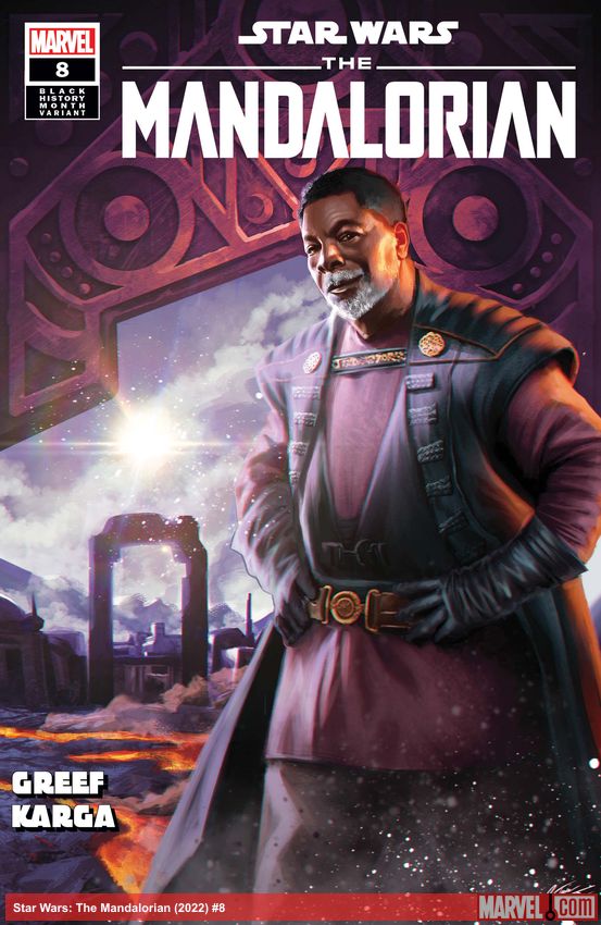 Star Wars: The Mandalorian (2022) #8 (Variant)