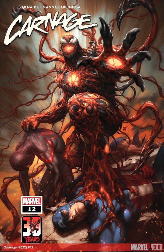 Carnage (2022) #12