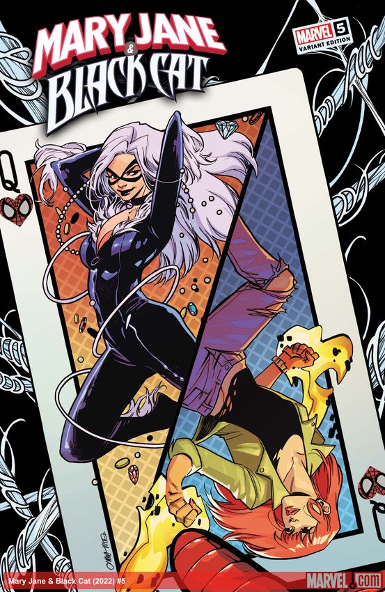 Mary Jane & Black Cat (2022) #5 (Variant)