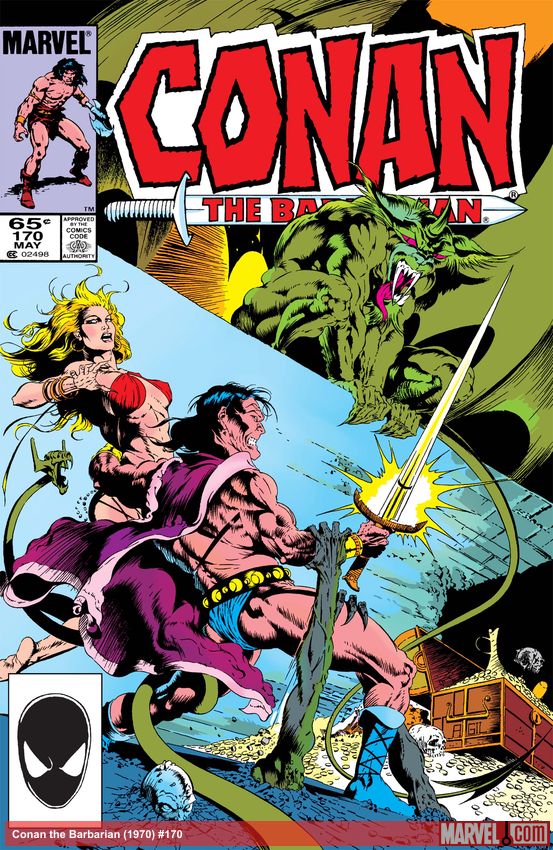 Conan the Barbarian (1970) #170
