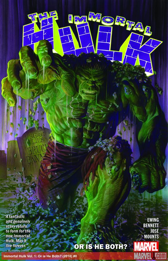Immortal Hulk Vol. 1: Or is He Both? (Trade Paperback)