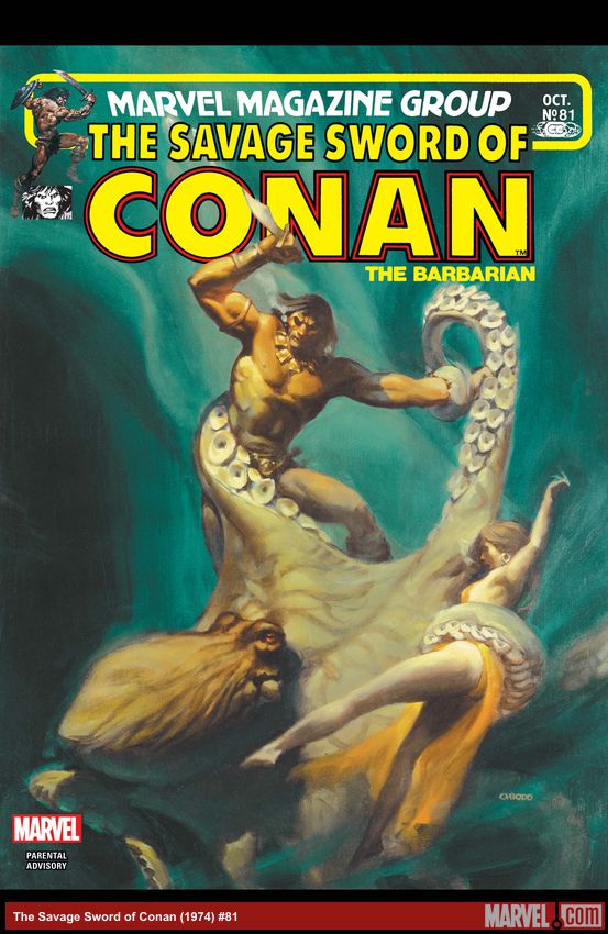 The Savage Sword of Conan (1974) #81