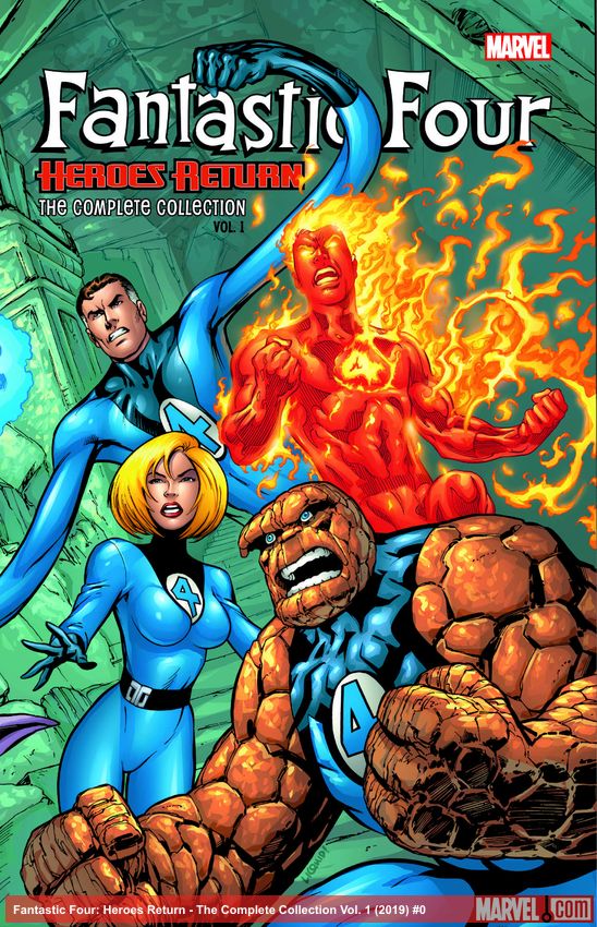 Fantastic Four: Heroes Return - The Complete Collection Vol. 1 (Trade Paperback)