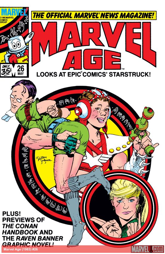 Marvel Age (1983) #26