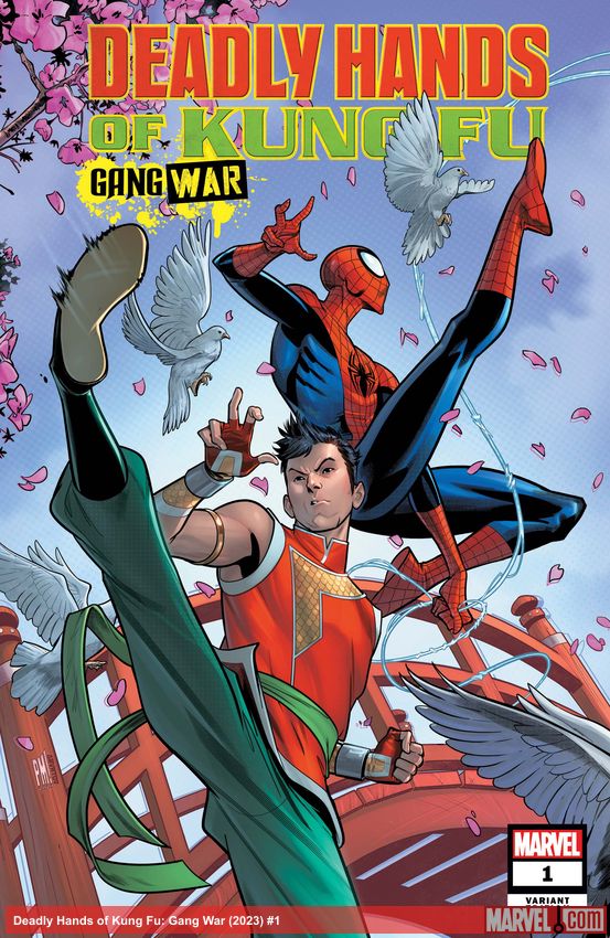 Deadly Hands of Kung Fu: Gang War (2023) #1 (Variant)