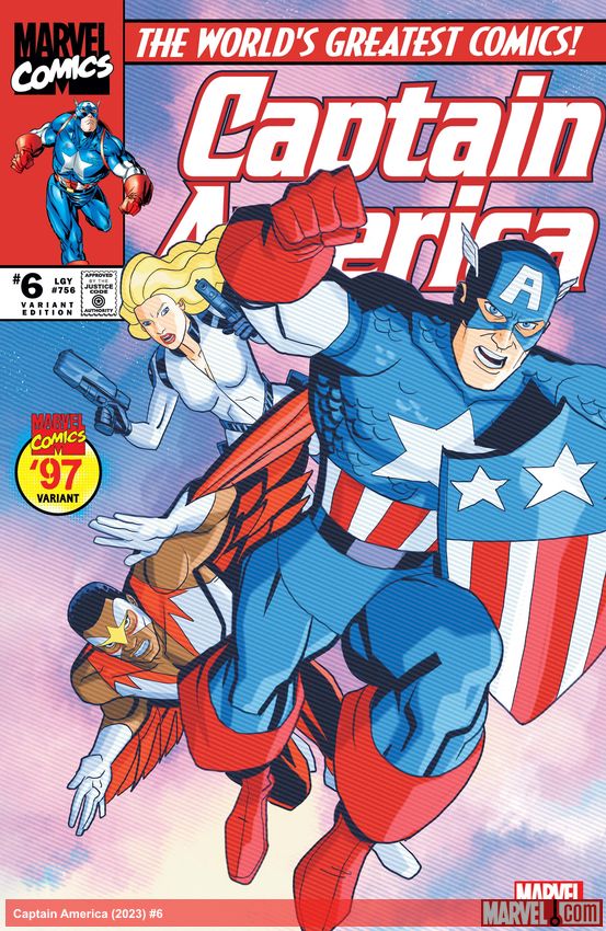 Captain America (2023) #6 (Variant)