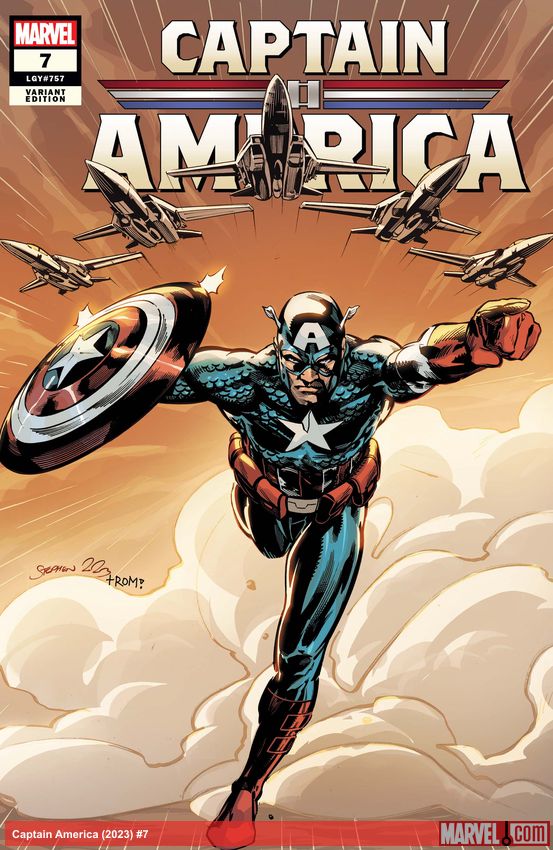 Captain America (2023) #7 (Variant)