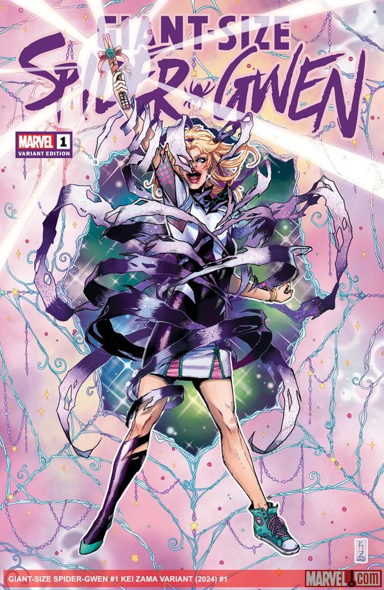 Giant-Size Spider-Gwen (2024) #1 (Variant)
