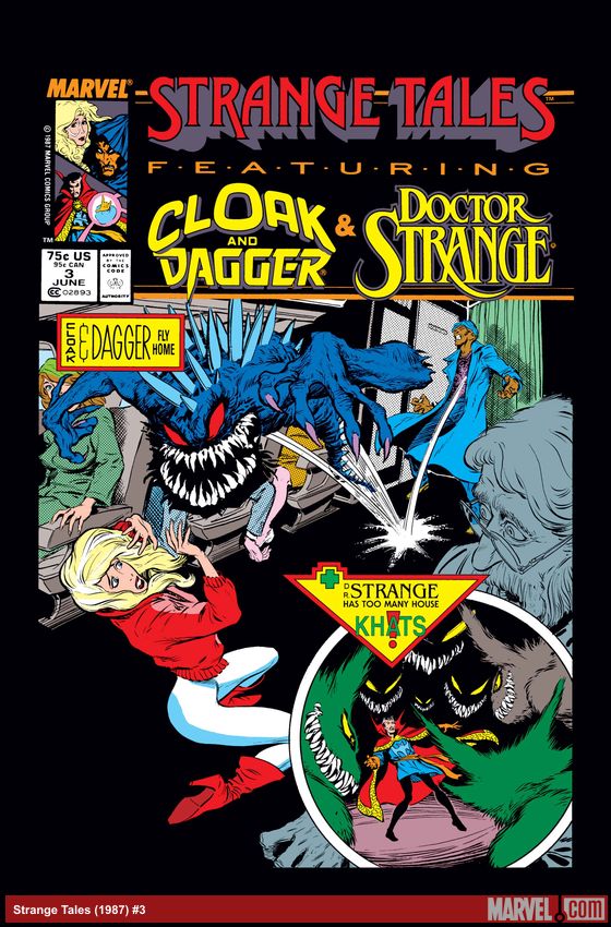 Strange Tales (1987) #3
