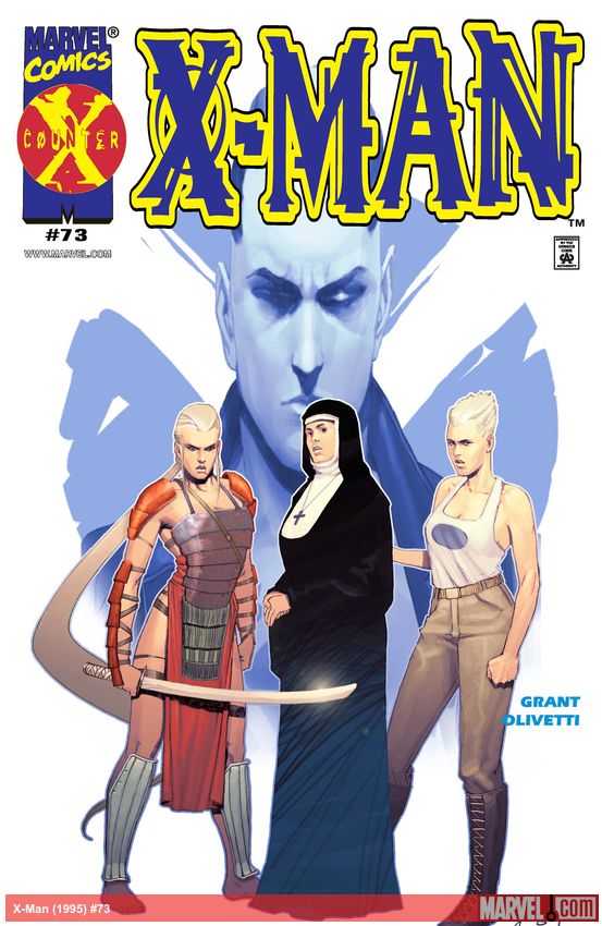 X-Man (1995) #73