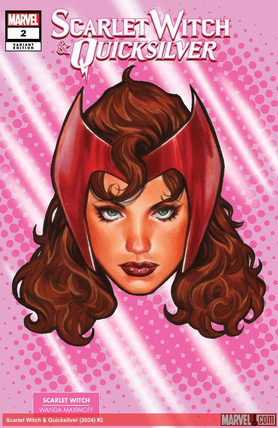 Scarlet Witch & Quicksilver (2024) #2 (Variant)
