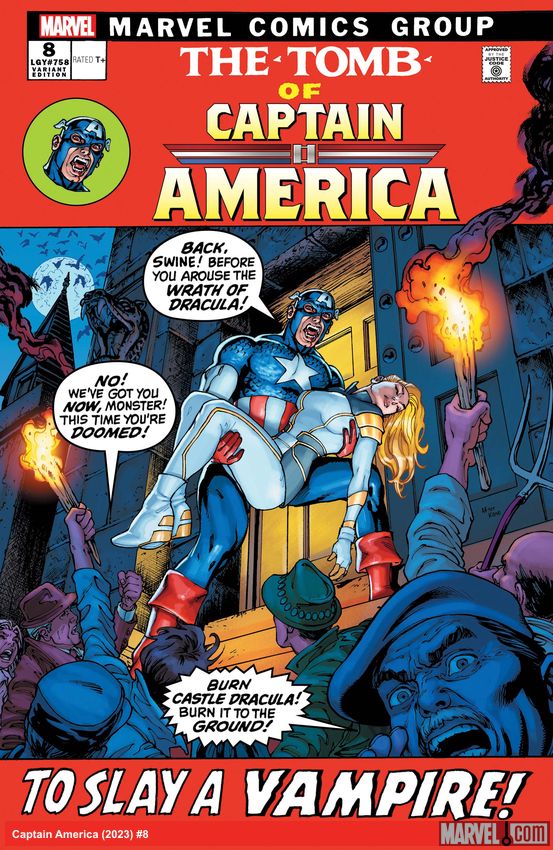 Captain America (2023) #8 (Variant)