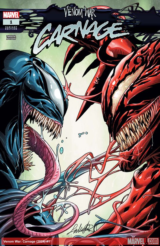 Venom War: Carnage (2024) #1 (Variant)