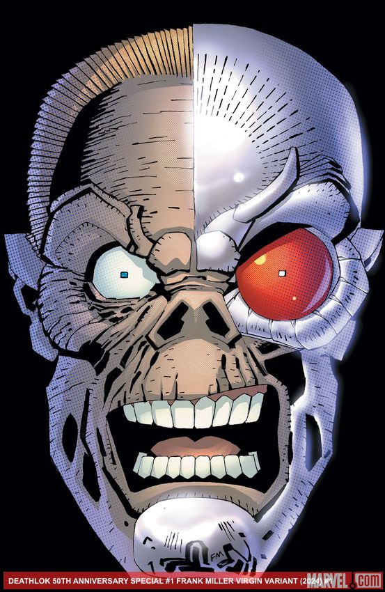 DEATHLOK 50TH ANNIVERSARY SPECIAL (2024) #1 (Variant)