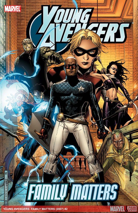 YOUNG AVENGERS VOL. 2: FAMILY MATTERS (Trade Paperback)