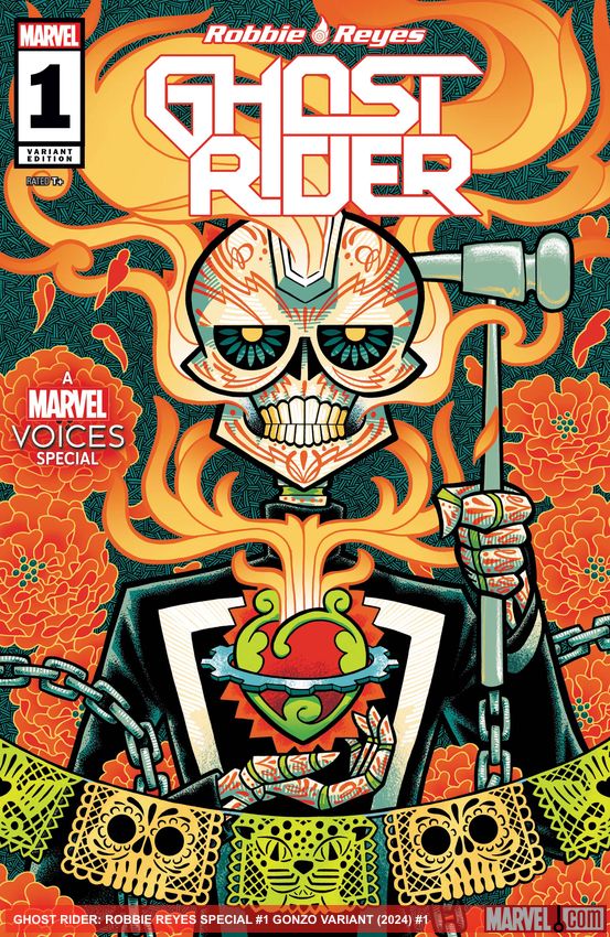 GHOST RIDER: ROBBIE REYES SPECIAL (2024) #1 (Variant)