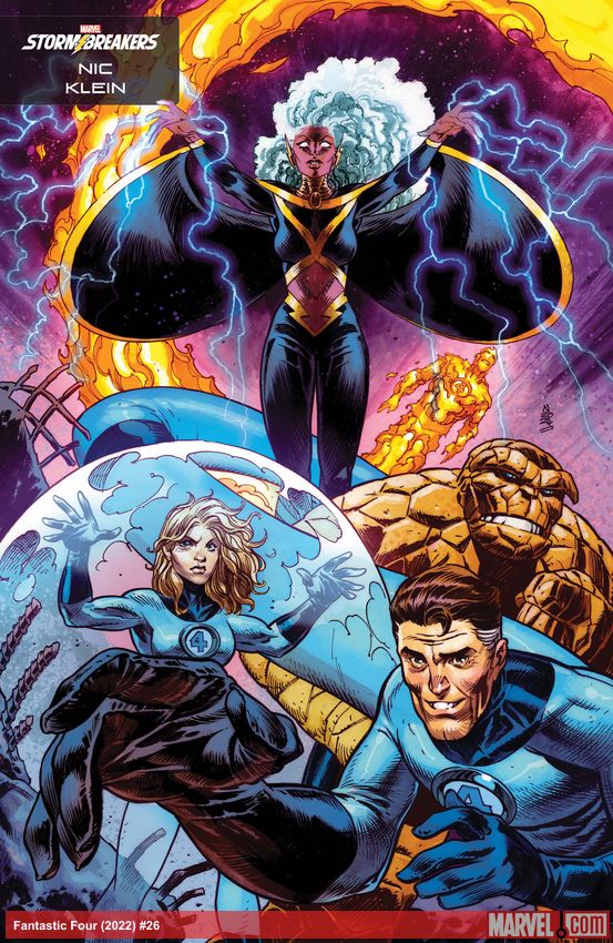 Fantastic Four (2022) #26 (Variant)