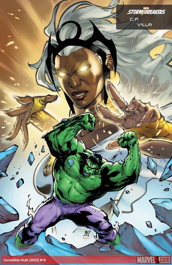 Incredible Hulk (2023) #18 (Variant)