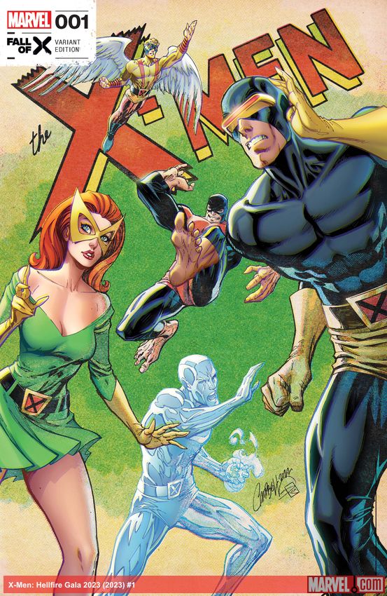 X-Men: Hellfire Gala 2023 (2023) #1 (Variant)