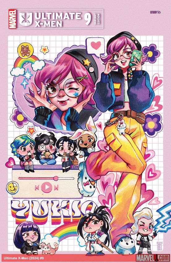 Ultimate X-Men (2024) #9 (Variant)