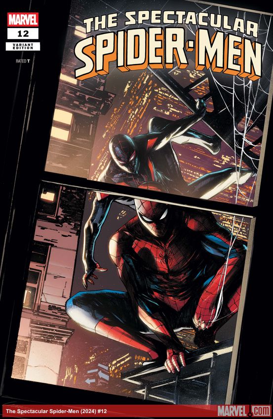 The Spectacular Spider-Men (2024) #12 (Variant)