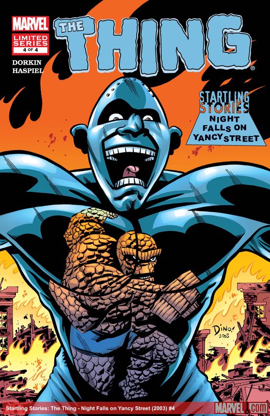 Startling Stories: The Thing - Night Falls on Yancy Street (2003) #4