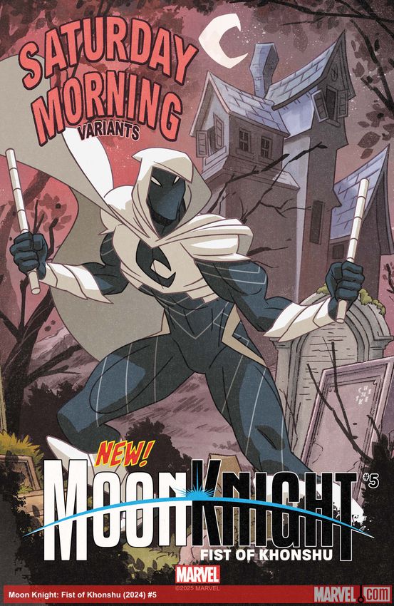 Moon Knight: Fist of Khonshu (2024) #5 (Variant)