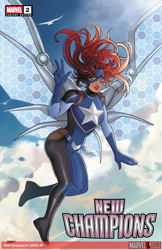 New Champions (2025) #2 (Variant)