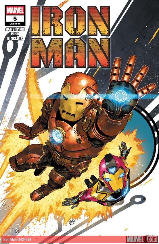 Iron Man (2024) #5