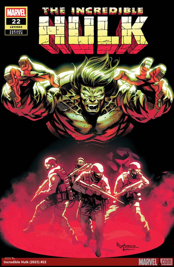 Incredible Hulk (2023) #22 (Variant)