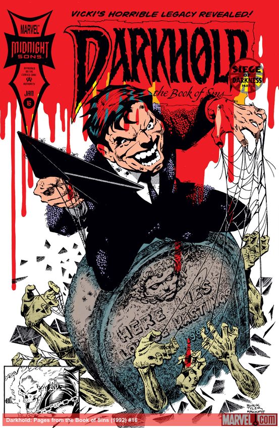 Darkhold: Pages from the Book of Sins (1992) #16