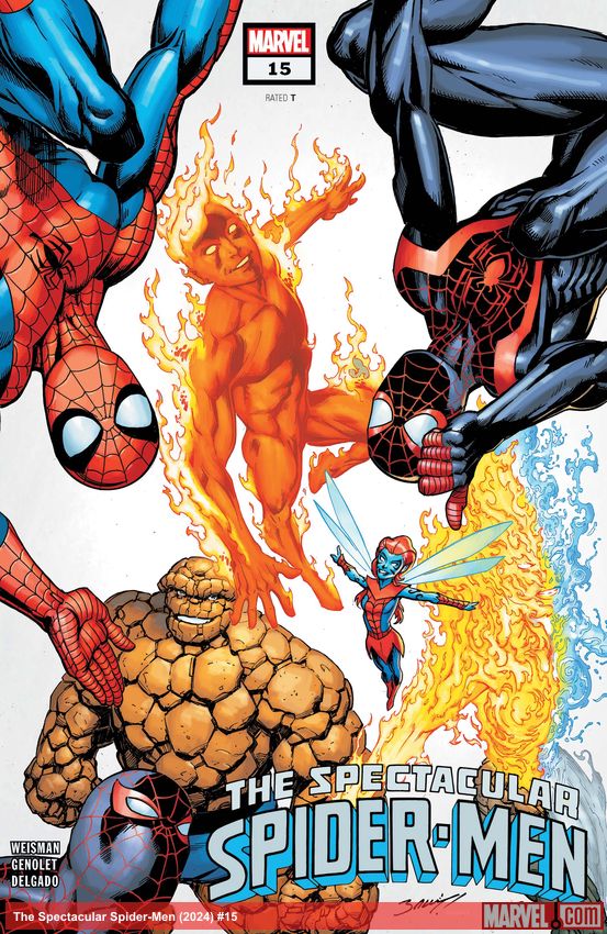 The Spectacular Spider-Men (2024) #15