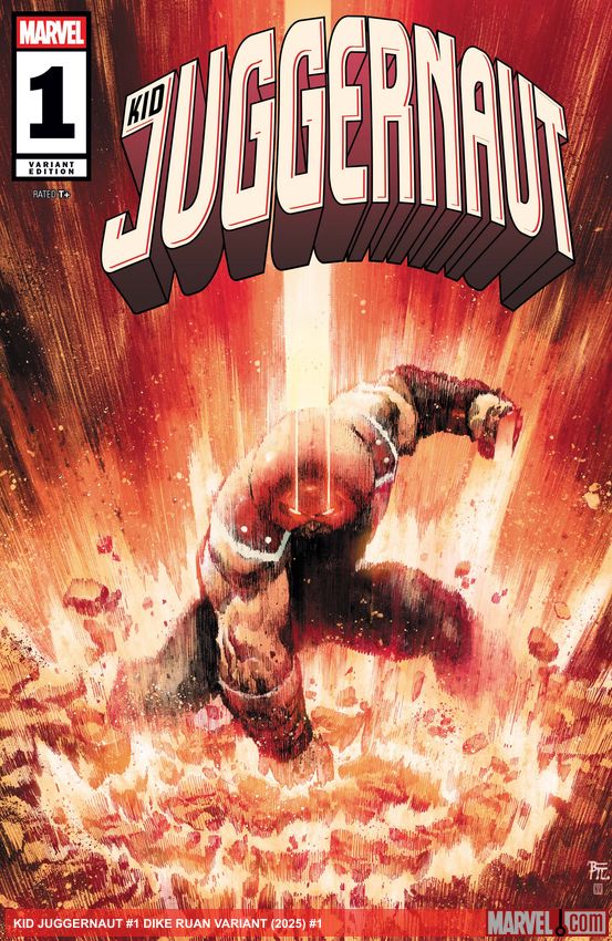 KID JUGGERNAUT (2025) #1 (Variant)