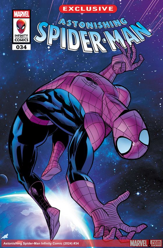 Astonishing Spider-Man Infinity Comic (2024) #34