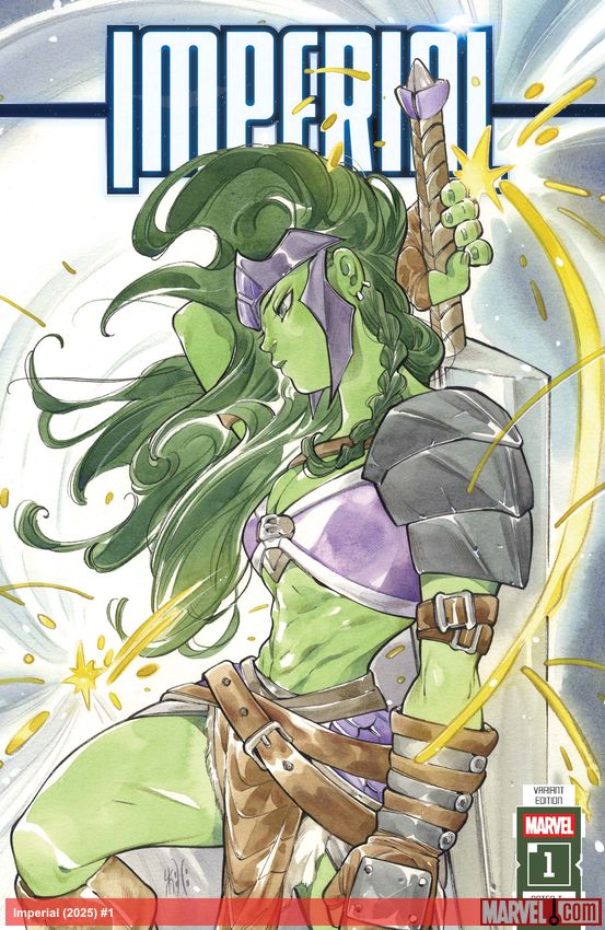 Imperial (2025) #1 (Variant)