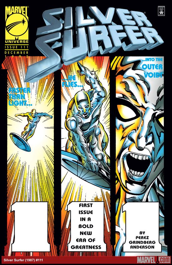 Silver Surfer (1987) #111