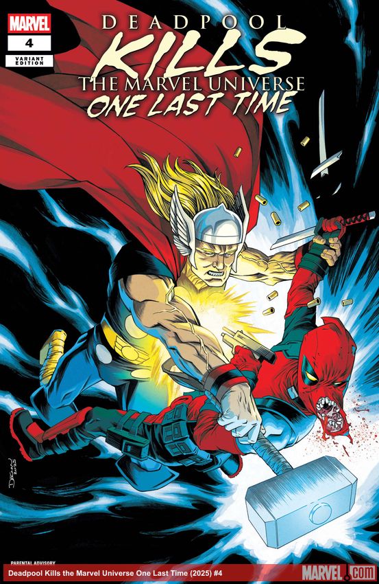 Deadpool Kills the Marvel Universe One Last Time (2025) #4 (Variant)
