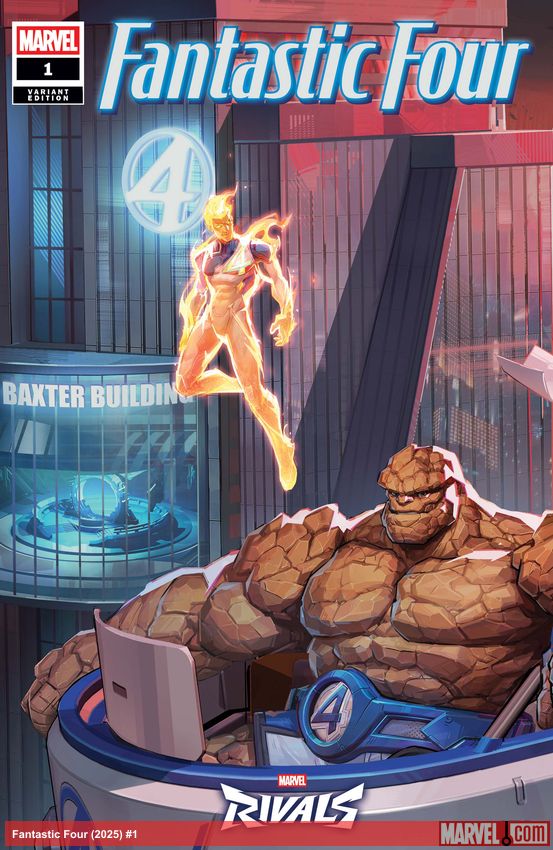 Fantastic Four (2025) #1 (Variant)