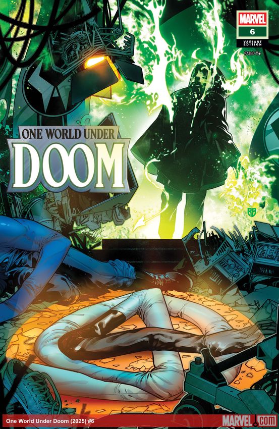 One World Under Doom (2025) #6 (Variant)