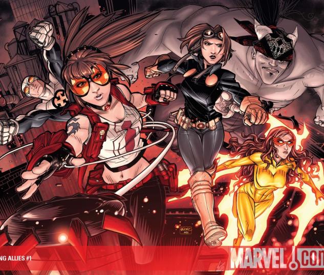 Young Allies (2010) #1