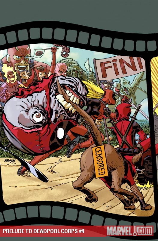 Prelude to Deadpool Corps (2010) #4